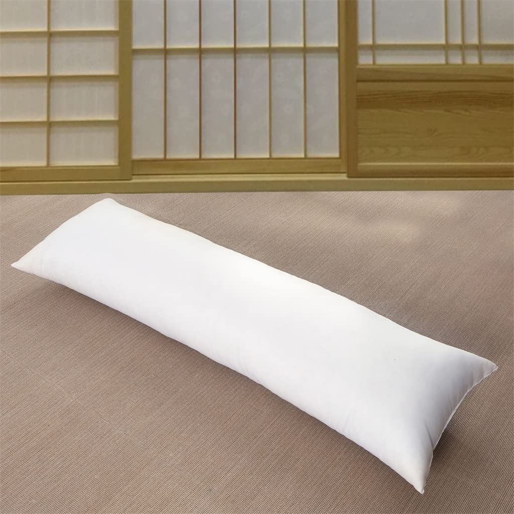 60x180cm Anime Dakimakura Hugging Body Pillow Insert - Soft White Inner Cushion Core for Anime Fans & Cosplay Enthusiasts | Perfect for Bedroom Decor, Gaming Rooms & Anime Conventions