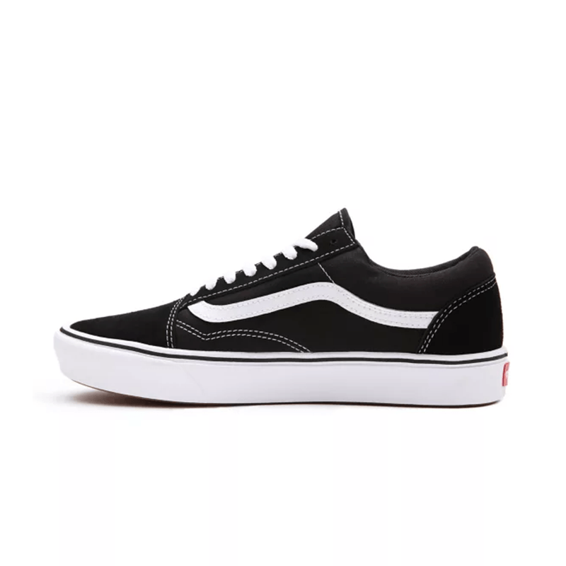Vans Comfycush Old Skool Unisex Sneakers - Classic Skate Shoes for Men & Women | Comfortable Casual Wear for Walking, Running & Street Fashion