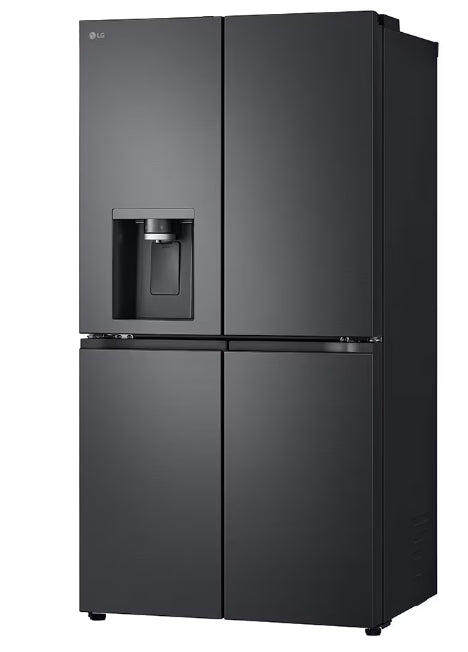 LG GF-L700MBL 637L French Door Refrigerator with Ice & Water Dispenser - Energy Efficient, Spacious Design for Modern Kitchens & Large Families