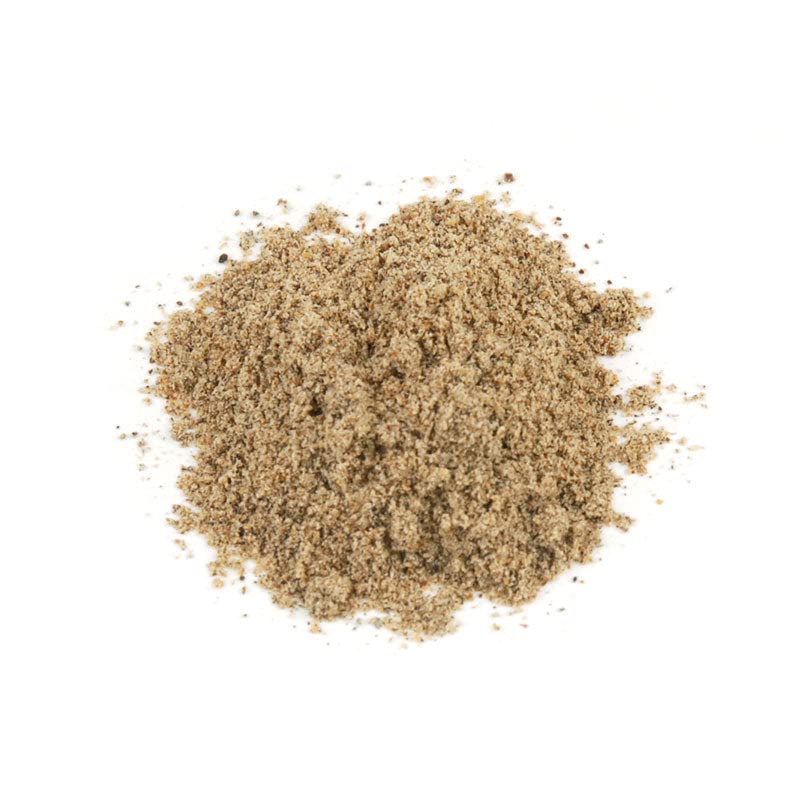 Premium D'Allesandro Ground Cardamom Spice - 16 oz (1 lb) Bulk Pack | Organic, Fresh & Aromatic | Perfect for Baking, Chai Tea & Indian Cuisine