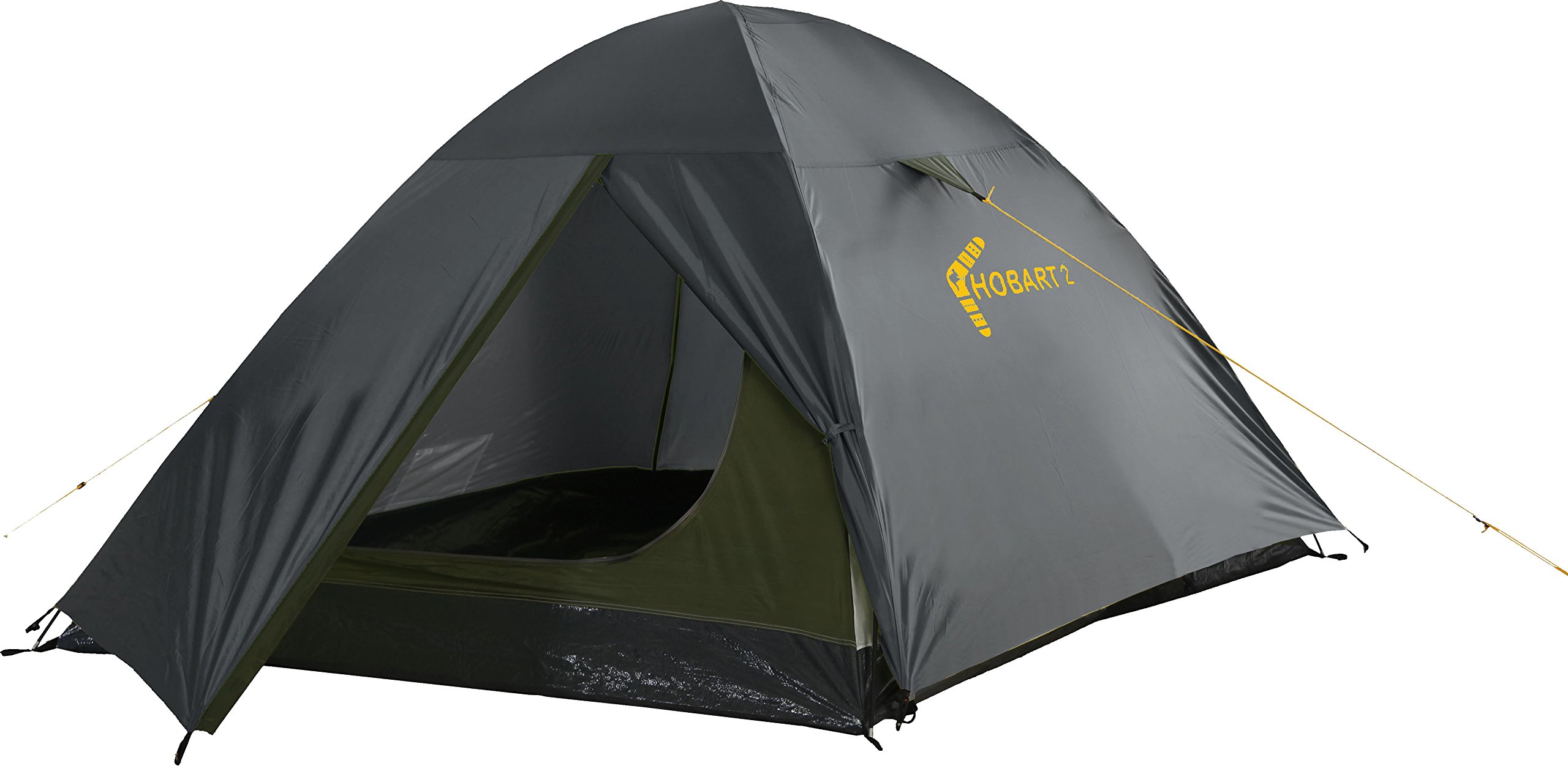 Best Camping Tents Hobart 2 - Lightweight Waterproof 2-Person Tent for Hiking, Backpacking & Outdoor Adventures - Perfect for Camping Trips, Festivals & Emergency Shelter