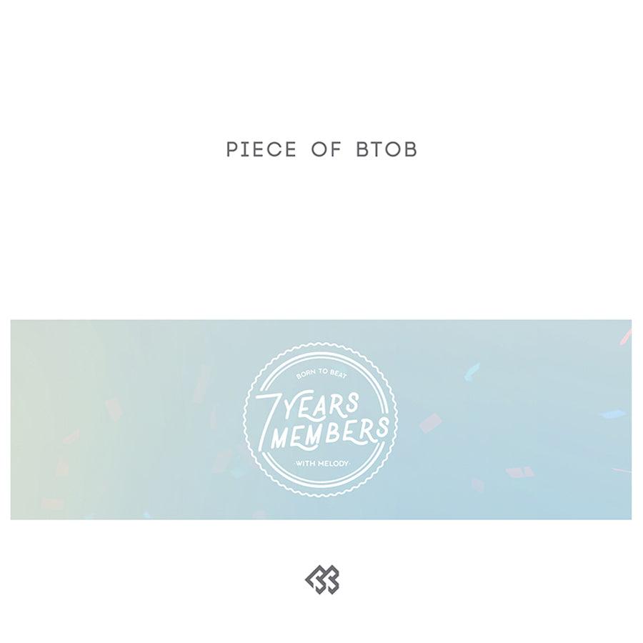 BTOB SOLO PROJECT ALBUM 'PIECE OF BTOB' - K-Pop Collectors Edition | Perfect for Fans, Gifts & Music Enthusiasts