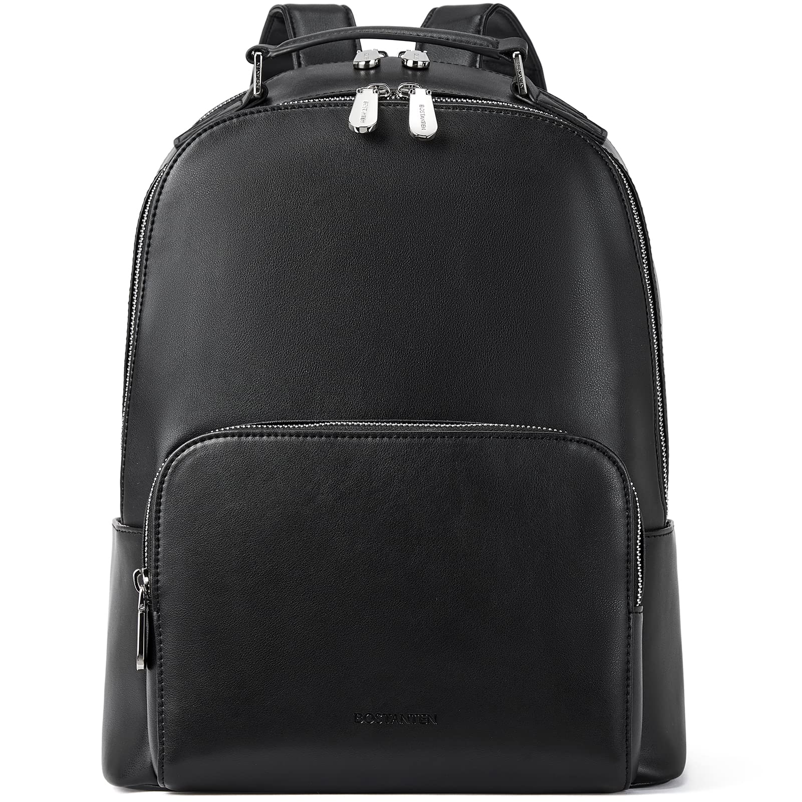 BOSTANTEN Genuine Leather Backpack for Women - Stylish Laptop Bag, Large Capacity Travel Backpack, Durable College Shoulder Bag - Perfect for Work, School, Commuting & Travel Accessories