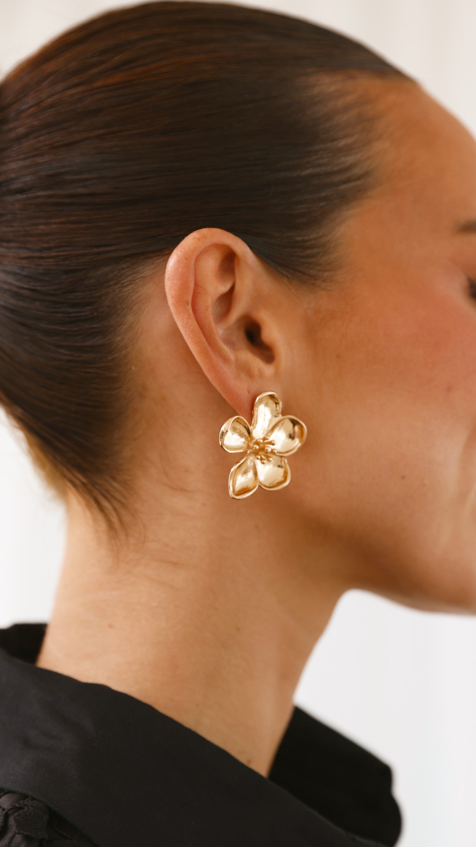 Elegant Gold Mare Earrings for Women - Perfect for Parties, Weddings & Everyday Wear
