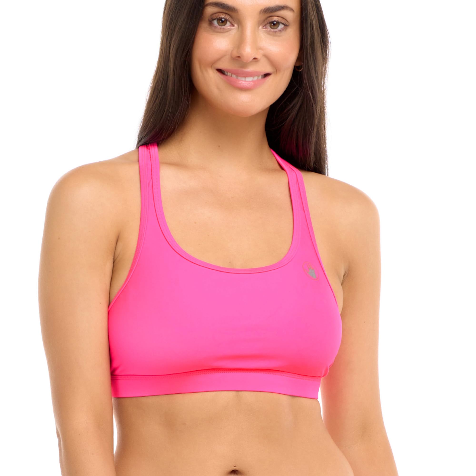 Body Glove Women's Medium Support Equalizer Bikini Top - Swimwear for Surfing, Beach & Pool Activities | Comfortable & Stylish Activewear