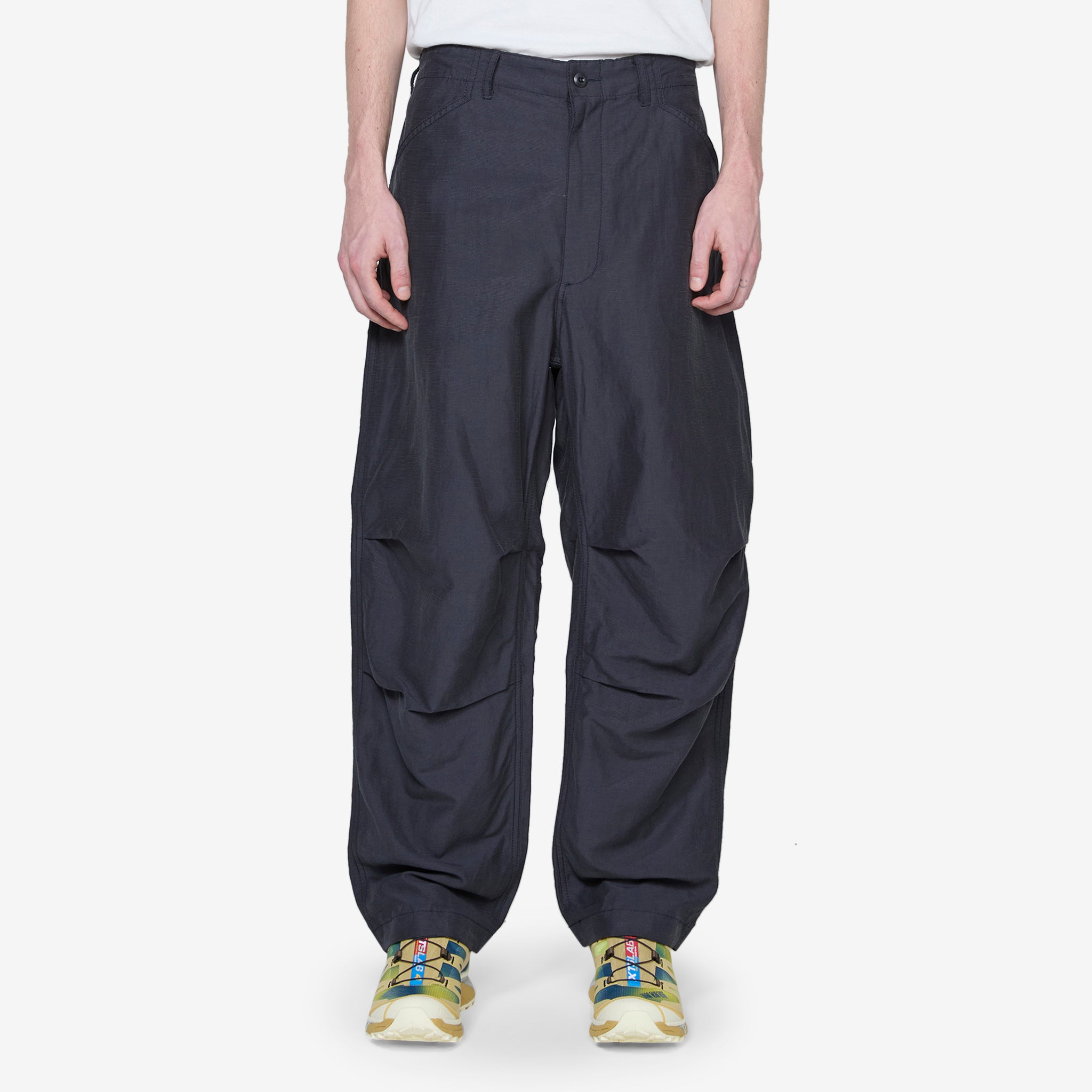 Wayne Utility Work Pants for Men - Durable Navy Blue Cargo Pants with Multiple Pockets | Perfect for Construction, Hiking & Outdoor Activities