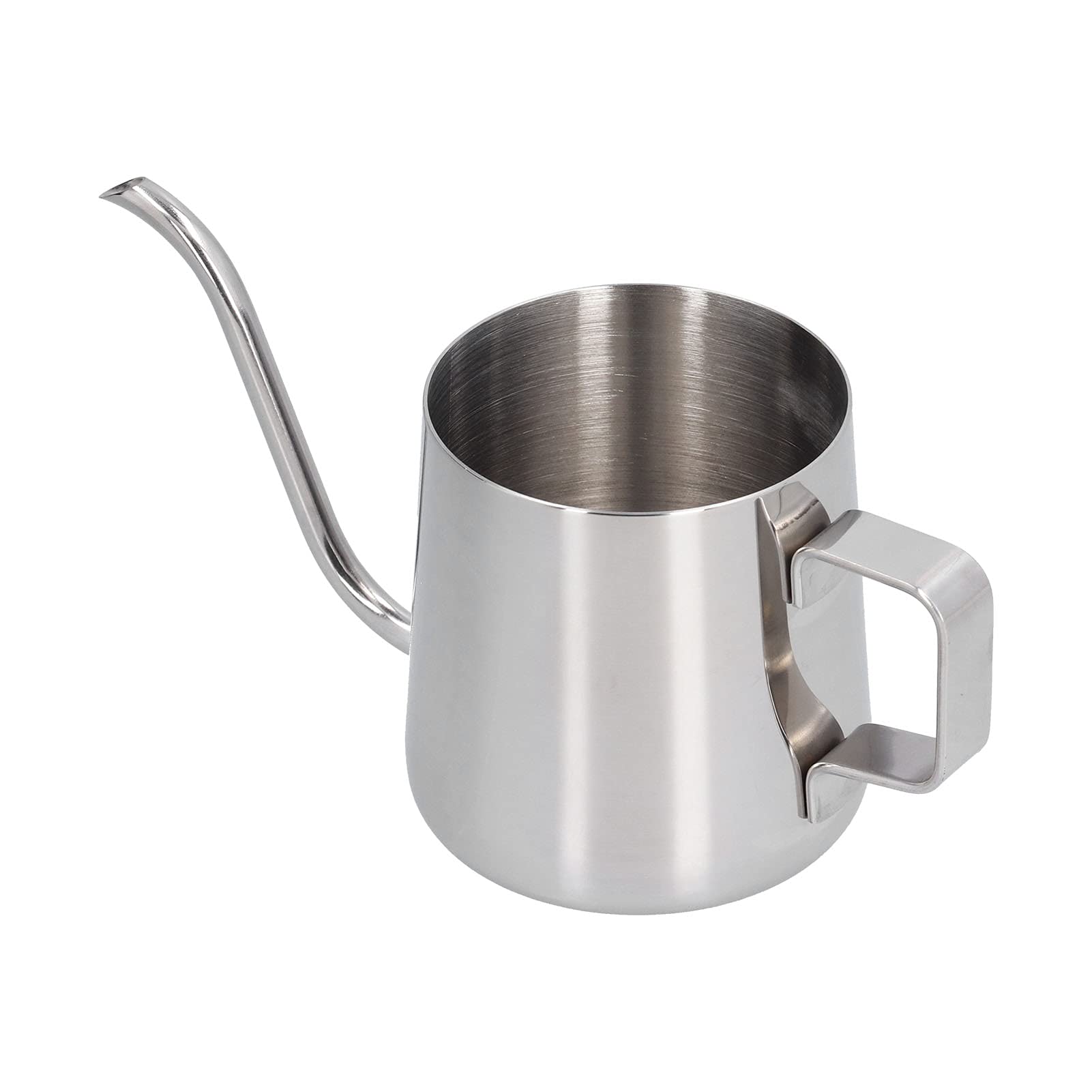 Gooseneck Coffee Kettle 250ml - Stainless Steel Pour Over Dripper for Home Brewing