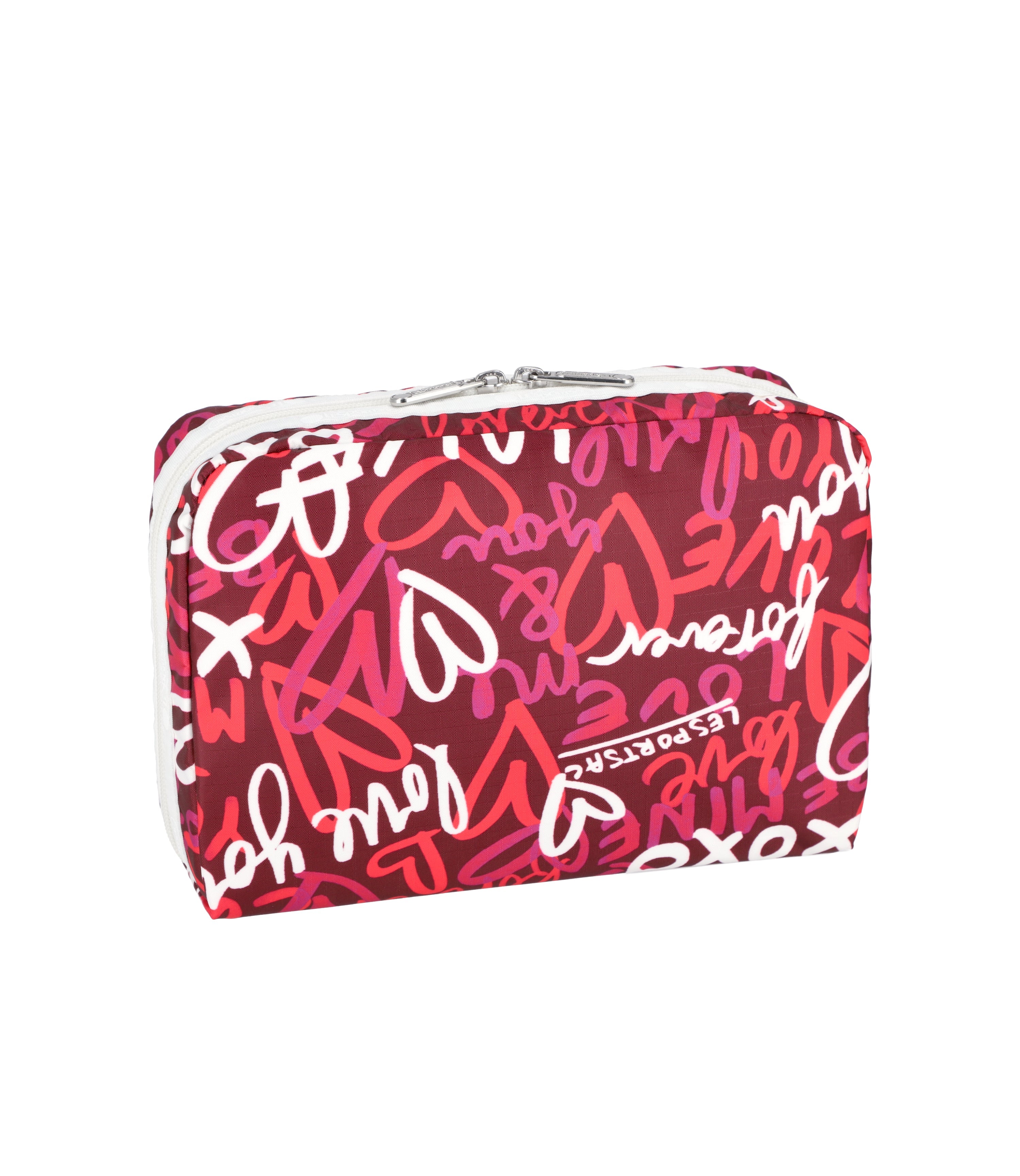Extra Large Rectangular Cosmetic Organizer - Spacious Makeup Storage Case for Travel & Home Organization - Perfect for Brushes, Lipsticks & Beauty Essentials