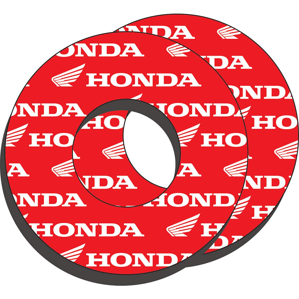 Factory Effex Grip Donuts for Honda Motorcycles - Non-Slip Handlebar Grips for Enhanced Control and Comfort - Perfect for Off-Road, Street Riding, and Long-Distance Tours