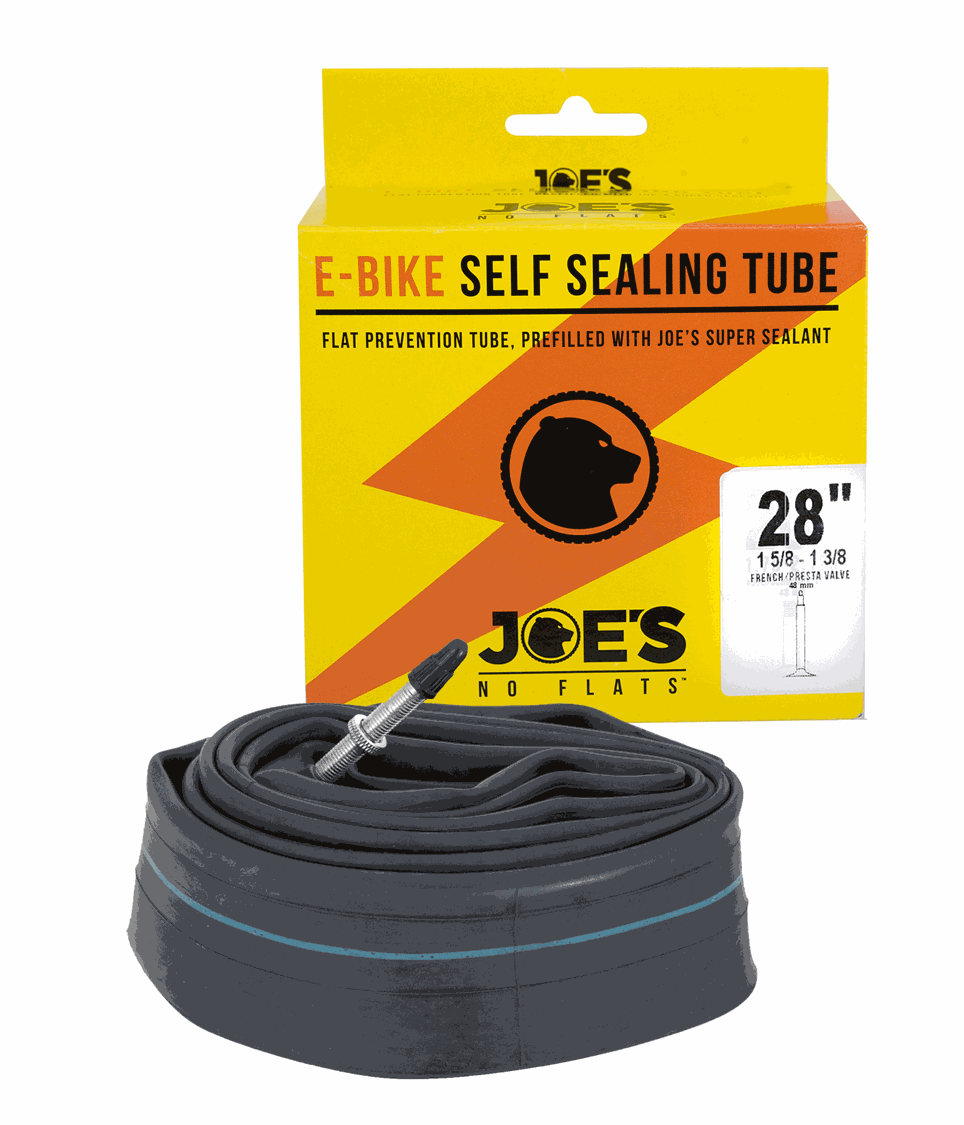 Joes 700c Self Sealing Bike Tubes - Premium Puncture Proof Inner Tubes for Road Bikes, Bicycle Repair Essentials - Perfect for Commuting, Racing & Long Distance Cycling