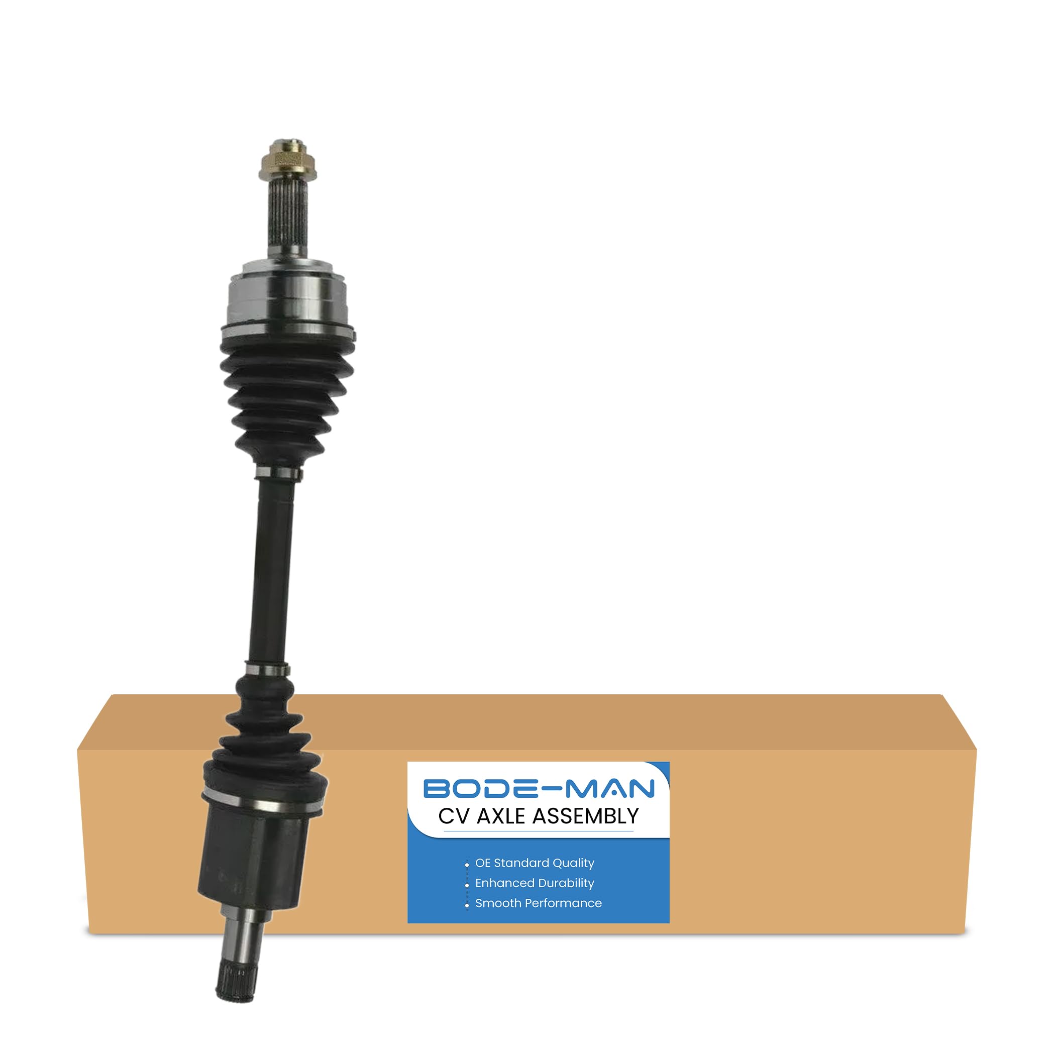 2008-2012 Honda Accord V6 Automatic Transmission Front Left CV Axle Half Shaft Assembly - Replacement Drive Shaft for Smooth Ride & Off-Road Performance
