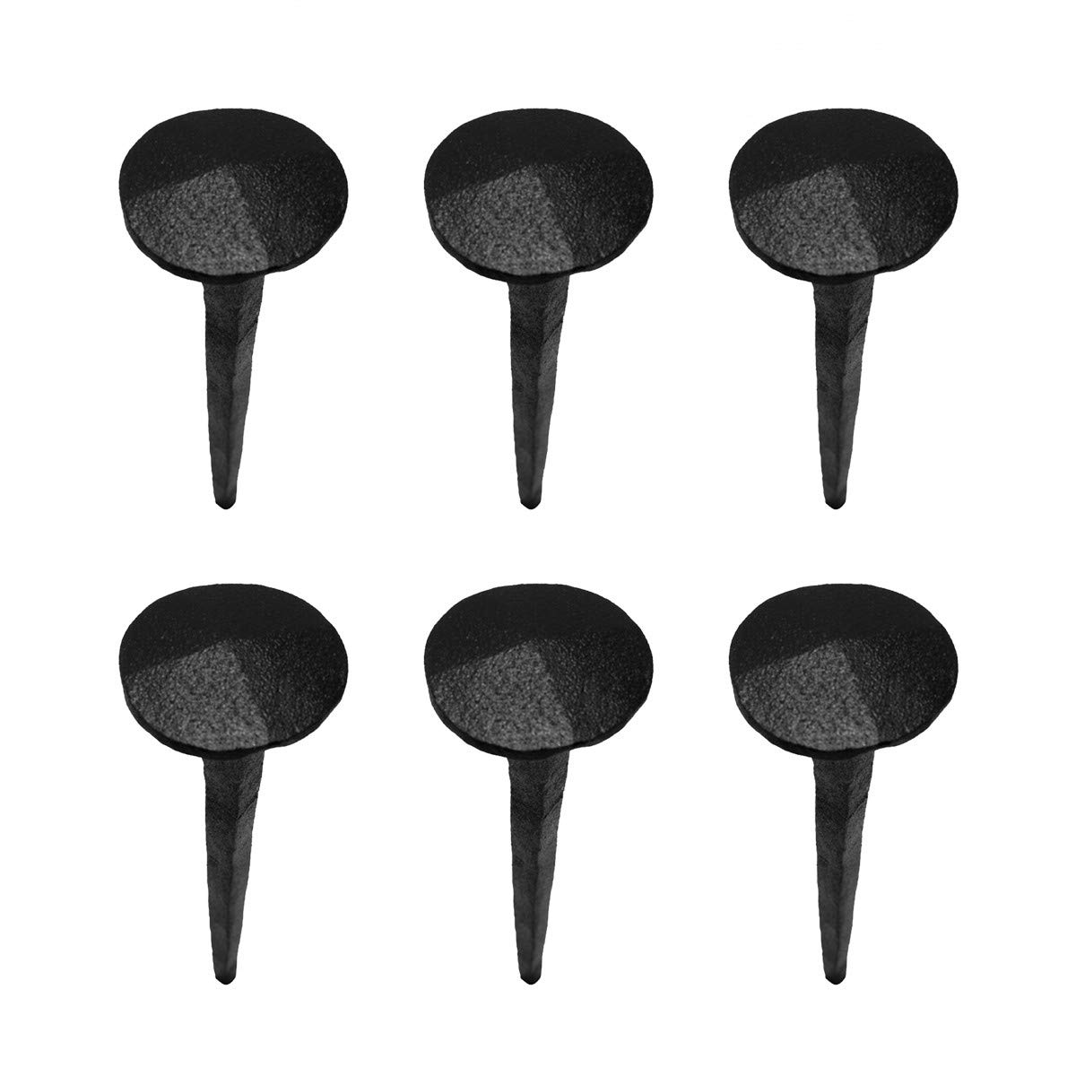 Black Wrought Iron Clavos Nails 4 3/4
