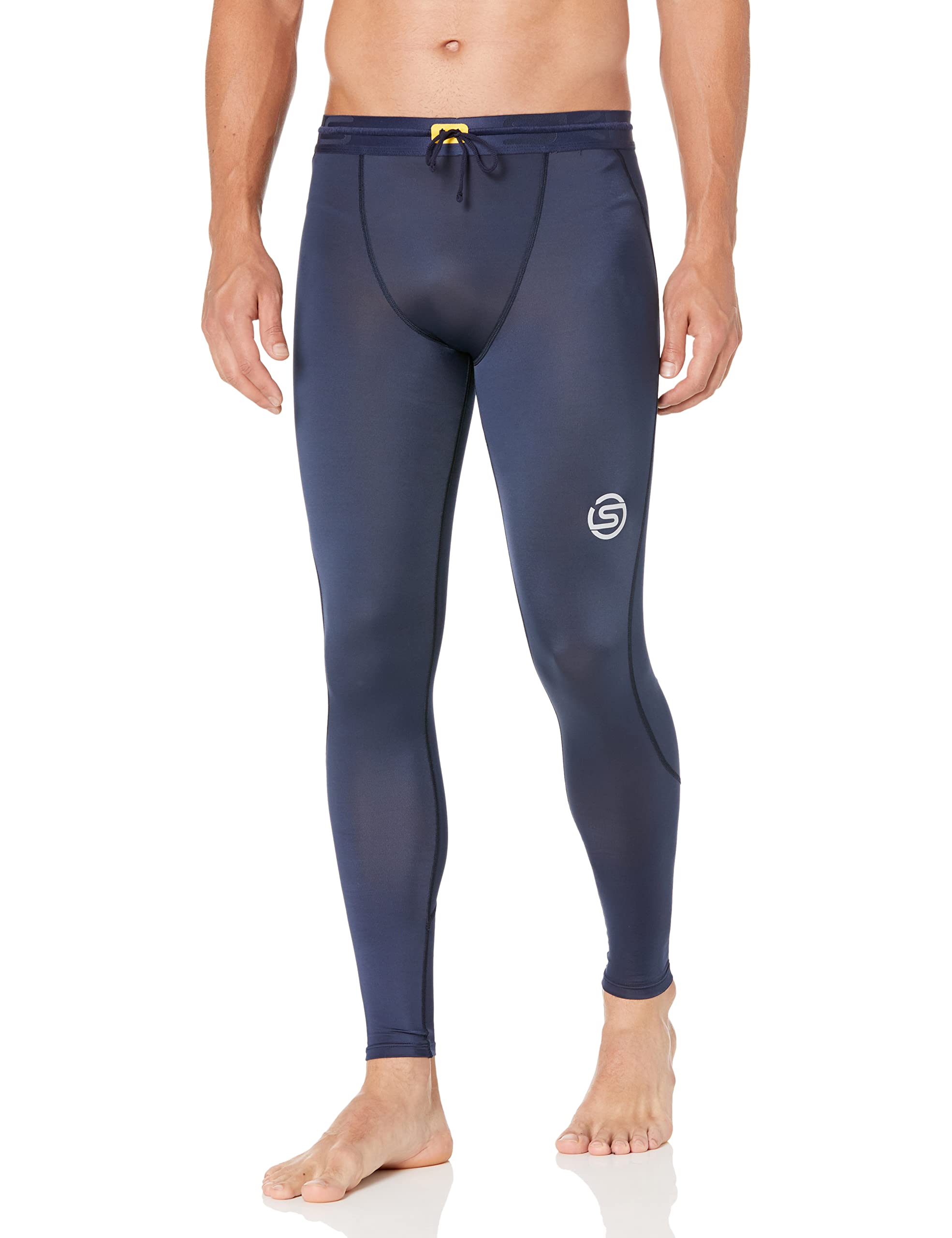 **Men's Compression Tights - Series 3 for Travel, Workout & Recovery - High-Performance Athletic Leggings for Running, Gym & Post-Workout Comfort**