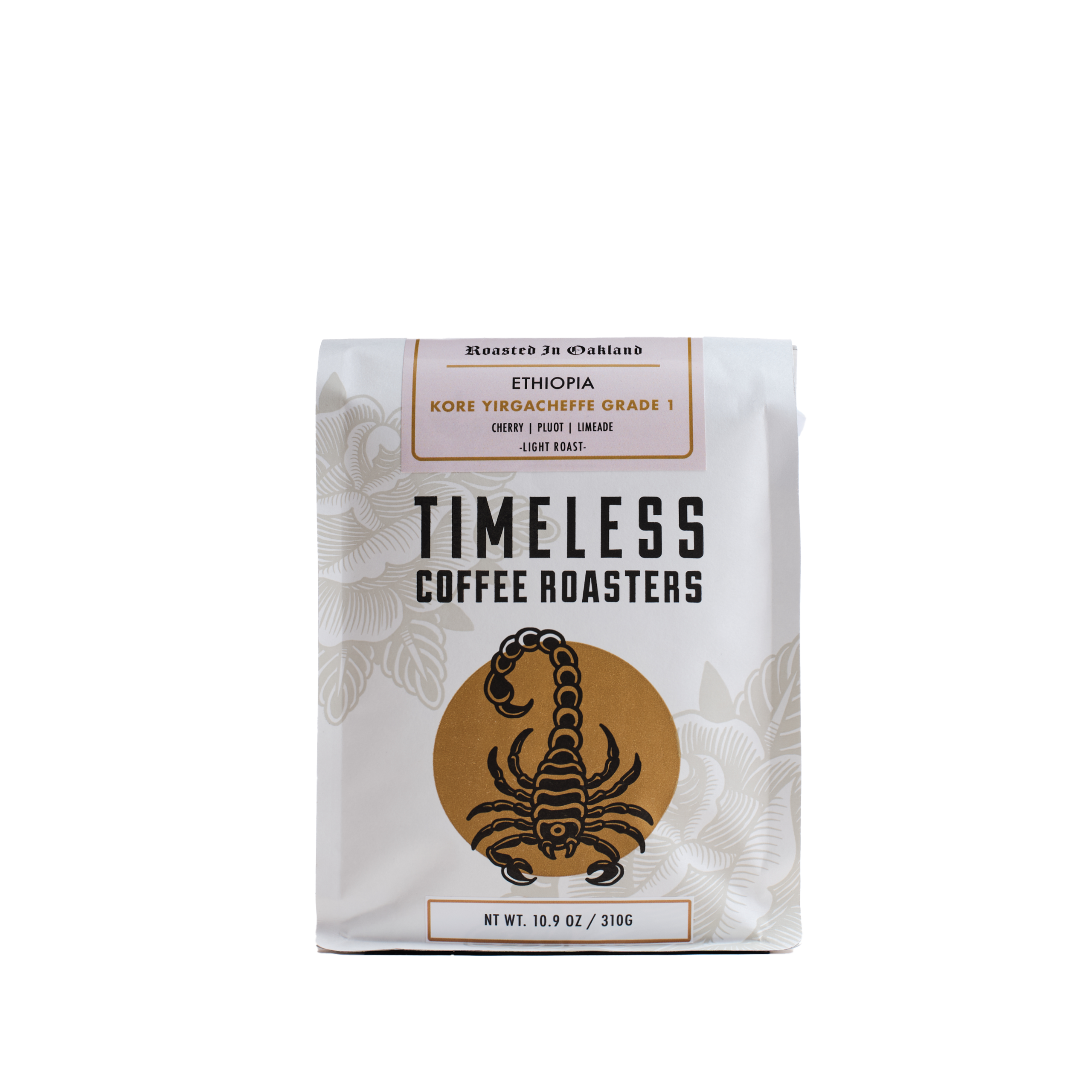 Premium Ethiopia Yirgacheffe Single Origin Coffee Beans - Fresh Roasted Specialty Arabica for Pour Over, French Press & Espresso - Perfect for Home Brewing & Office Use
