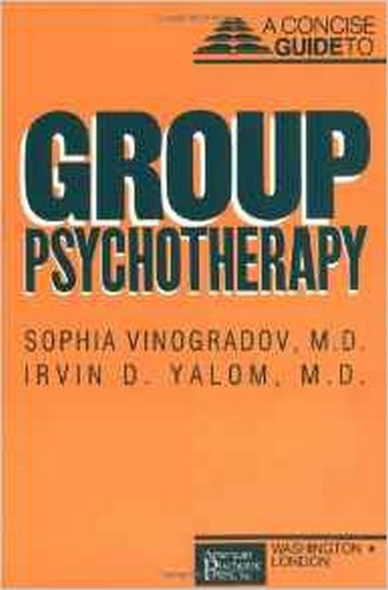 Concise Guide to Group Psychotherapy - American Psychiatric Press Book | Essential Therapy Resource for Mental Health Professionals & Students | Perfect for Clinical Practice & Psychology Studies