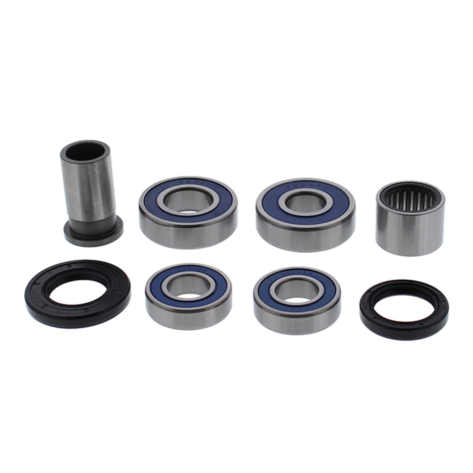 All Balls Racing Wheel Bearing Kit (25-1764) - High Performance Motorcycle Wheel Bearings for Smooth Ride & Durability | Perfect for Off-Road, Street Bikes & ATV Maintenance