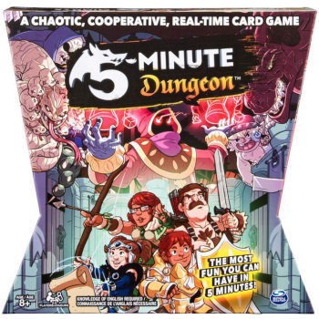 5 Minute Dungeon - Fast-Paced Cooperative Card Game for Family & Friends | Perfect for Game Nights, Parties & Travel
