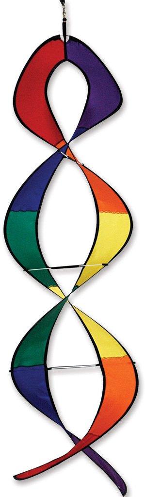 12 Inch Rainbow Helix Twister - Colorful Spinning Toy for Kids, Outdoor Games, Parties & Stress Relief