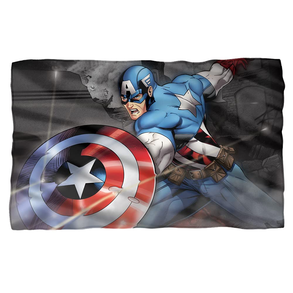 Marvel Captain America Super Soft Fleece Blanket 36