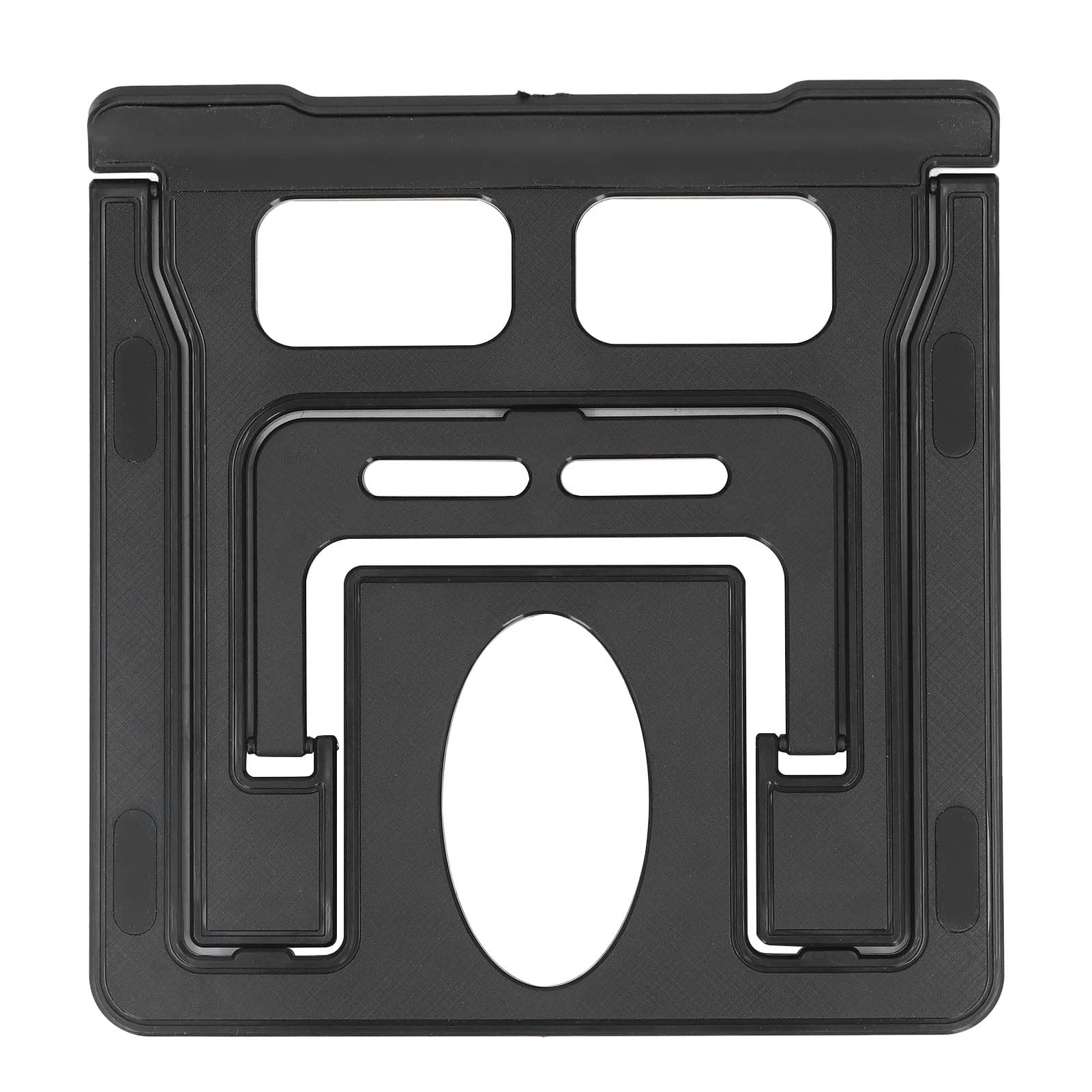 Adjustable Laptop Stand - 6-Level Foldable & Portable Ergonomic Computer Riser for Desk, Notebook Holder with Multi-Angle Tilt (Perfect for Home Office, Gaming, and Workspace Comfort)