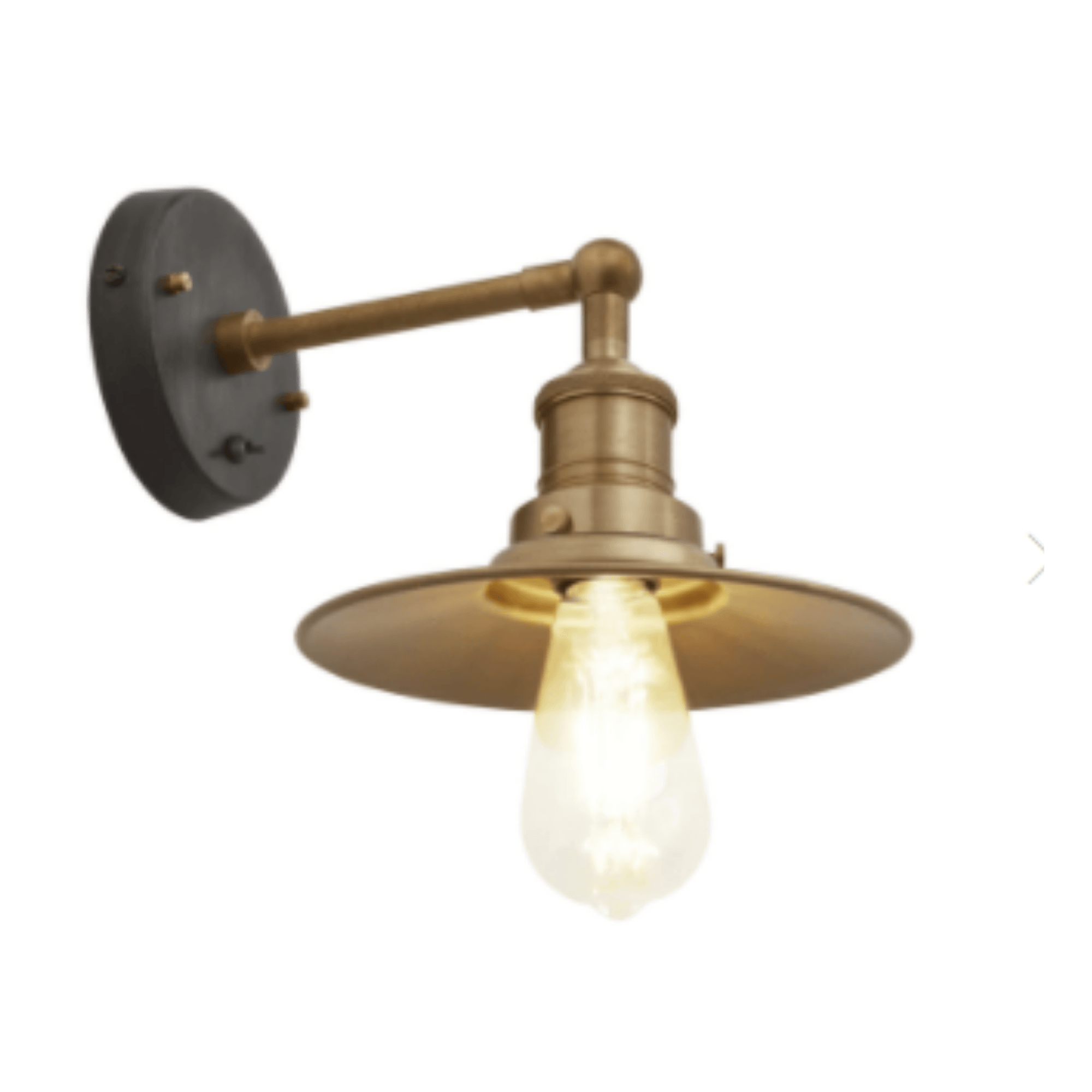 Brooklyn 8 Flat Outdoor Wall Light - Durable Weatherproof Exterior Sconce with Various Finishes - Perfect for Porch, Patio, Garage & Entryway Lighting