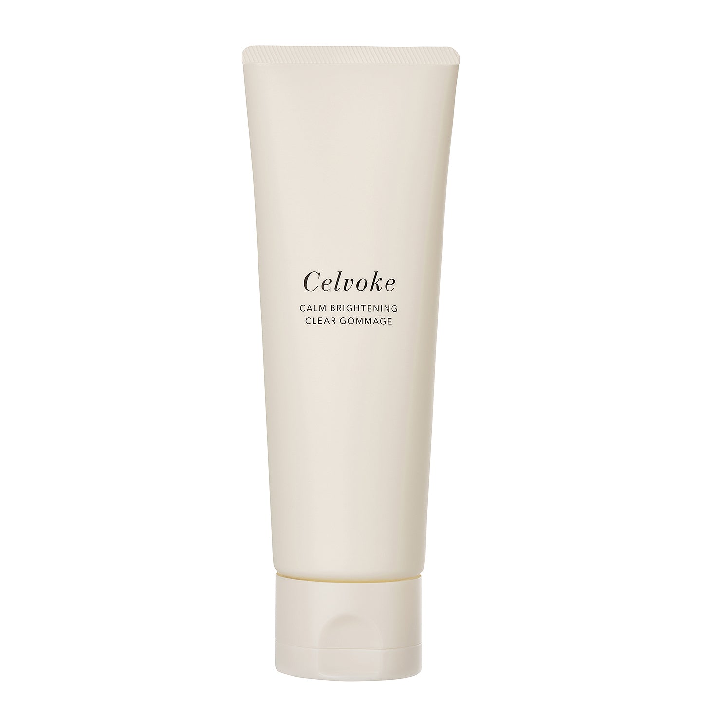 Celvoke Calm Brightening Clear Gommage - Gentle Exfoliating Face Scrub for Brighter Skin | Perfect for Daily Skincare Routine & Glowing Complexion