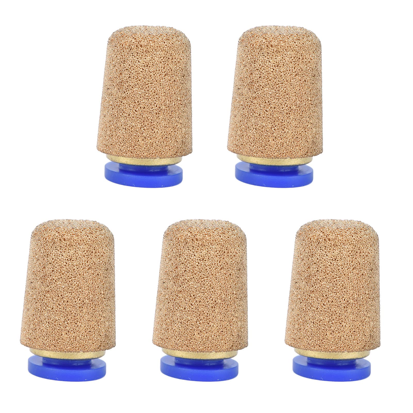 High-Quality Air Filter & Noise Reduction Pneumatic Muffler - Easy to Install Brass Fitting for Air Line & Solenoid Valves - Perfect for Industrial Machinery, HVAC Systems & Pneumatic Tools