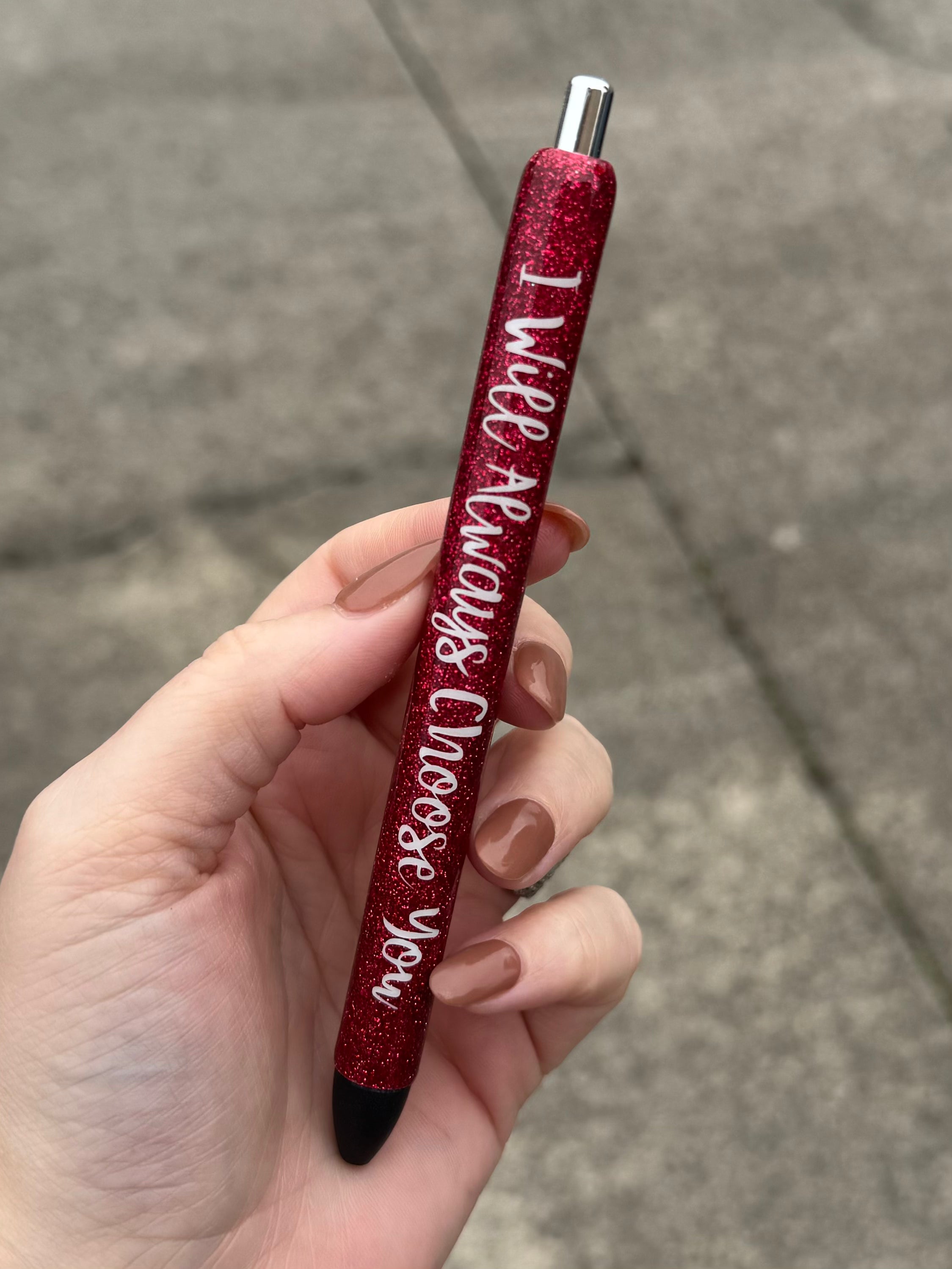Personalized Engraved Pen - Custom Gift for Loved Ones, Office & Everyday Use