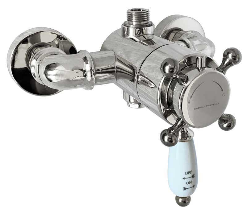 Kensington Thermostatic Shower Mixer in Chrome - Perfect for Modern Bathrooms & Spa-Like Showers