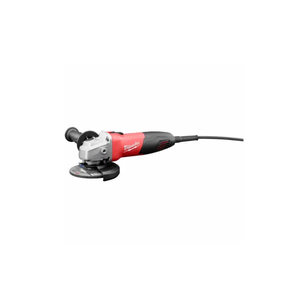 7.0 AMP 4-1/2 Inch Small Angle Grinder - Powerful Corded Electric Grinder for Metal Cutting, Sanding & Polishing - Perfect for DIY Projects, Metalworking & Construction Jobs