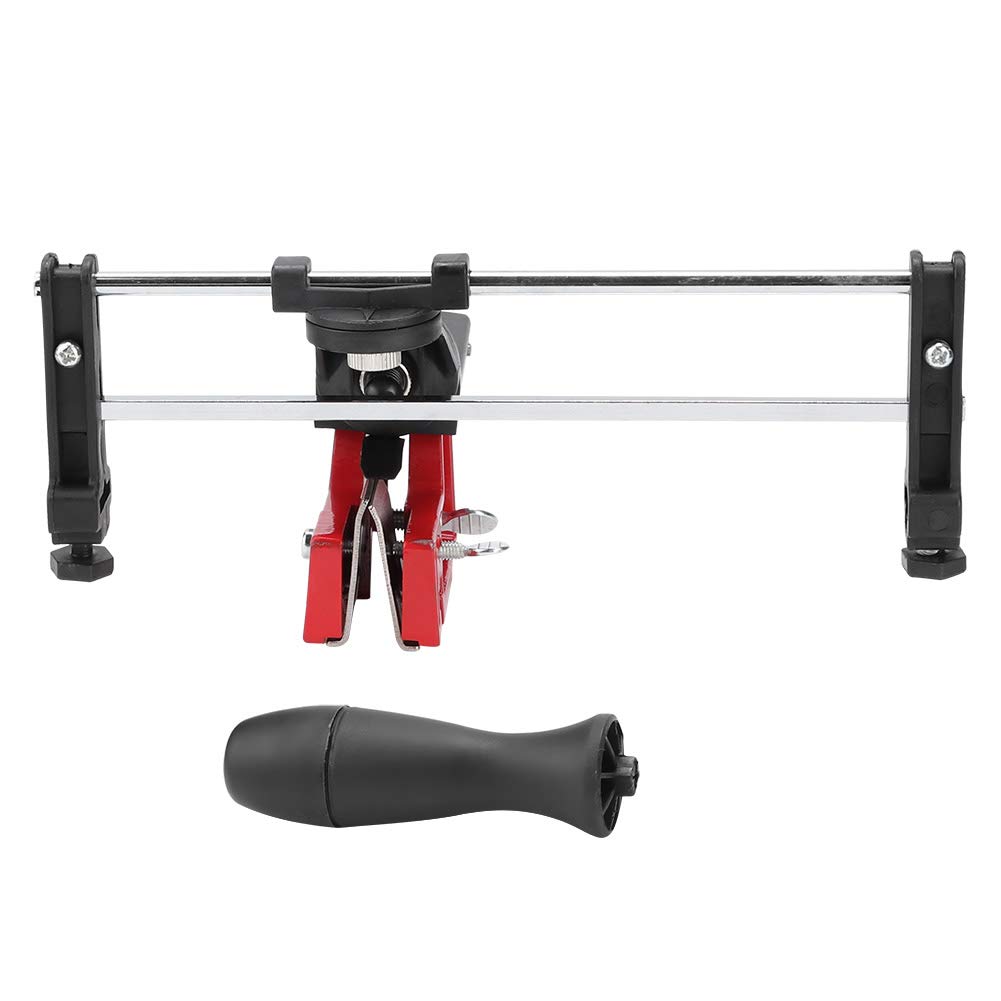 Manual Chain Sharpener - High Reliability & Hardness Chainsaw Sharpener for Garden Chainsaws | Durable Sharpening Tool for Wood Cutting & Tree Trimming