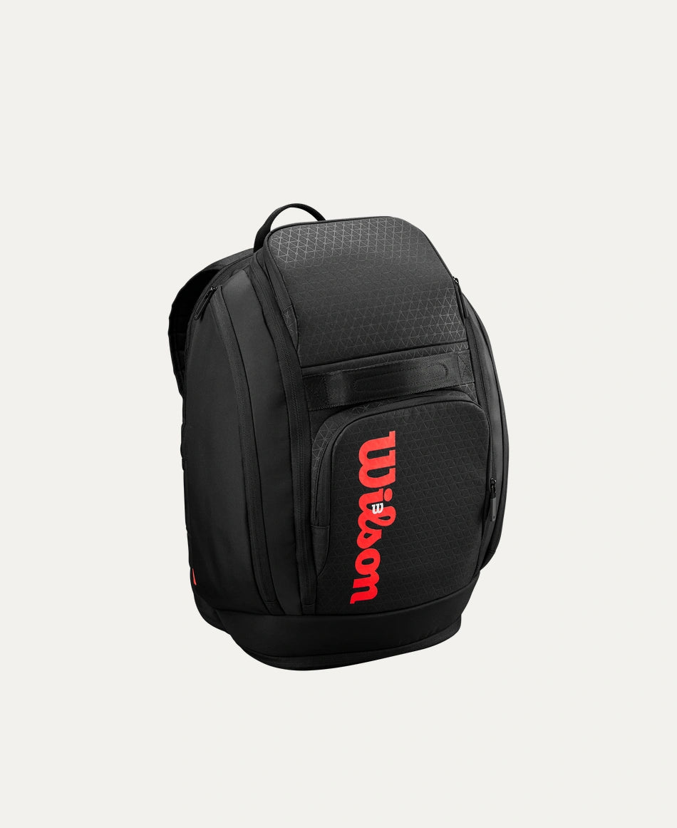 Wilson Clash V3 Super Tour Tennis Backpack - Durable Sports Bag for Tennis Players & Athletes - Perfect for Training, Matches & Travel Accessories Storage