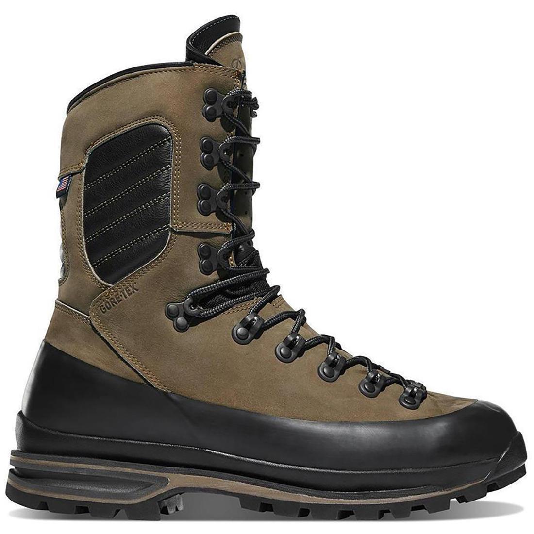 Thorofare 10 Boot Sage - Waterproof Hiking Boots for Men & Women, Lightweight Outdoor Trekking Shoes with Anti-Slip Sole - Perfect for Mountain Climbing, Camping & Trail Adventures