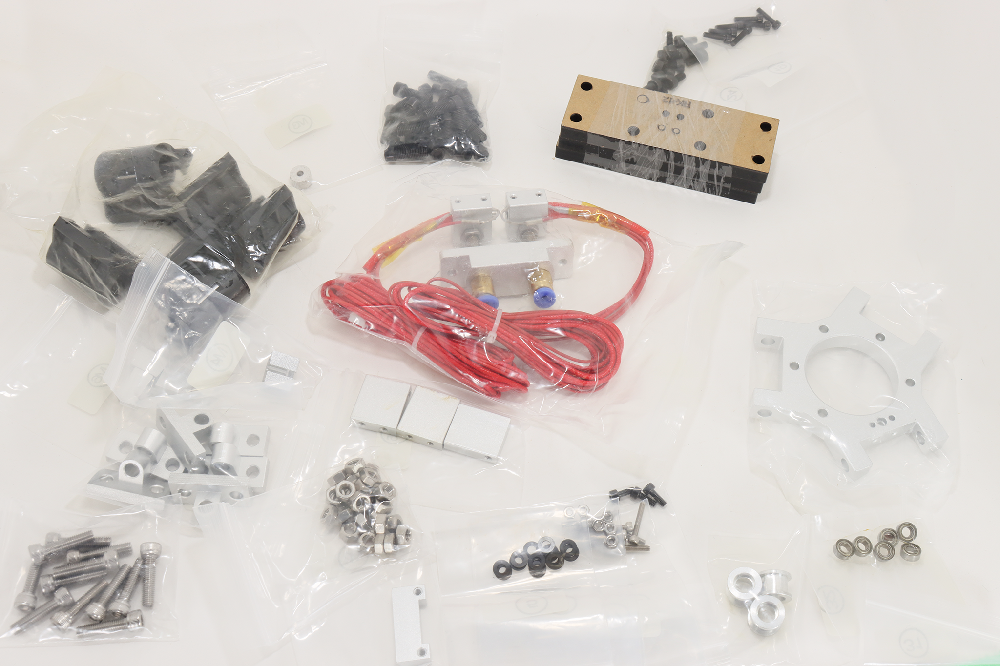 Geeetech Delta Restock Mini G2S 3D Printer Kit - High Precision DIY Desktop 3D Printer for Home, School & Small Business Prototyping Projects