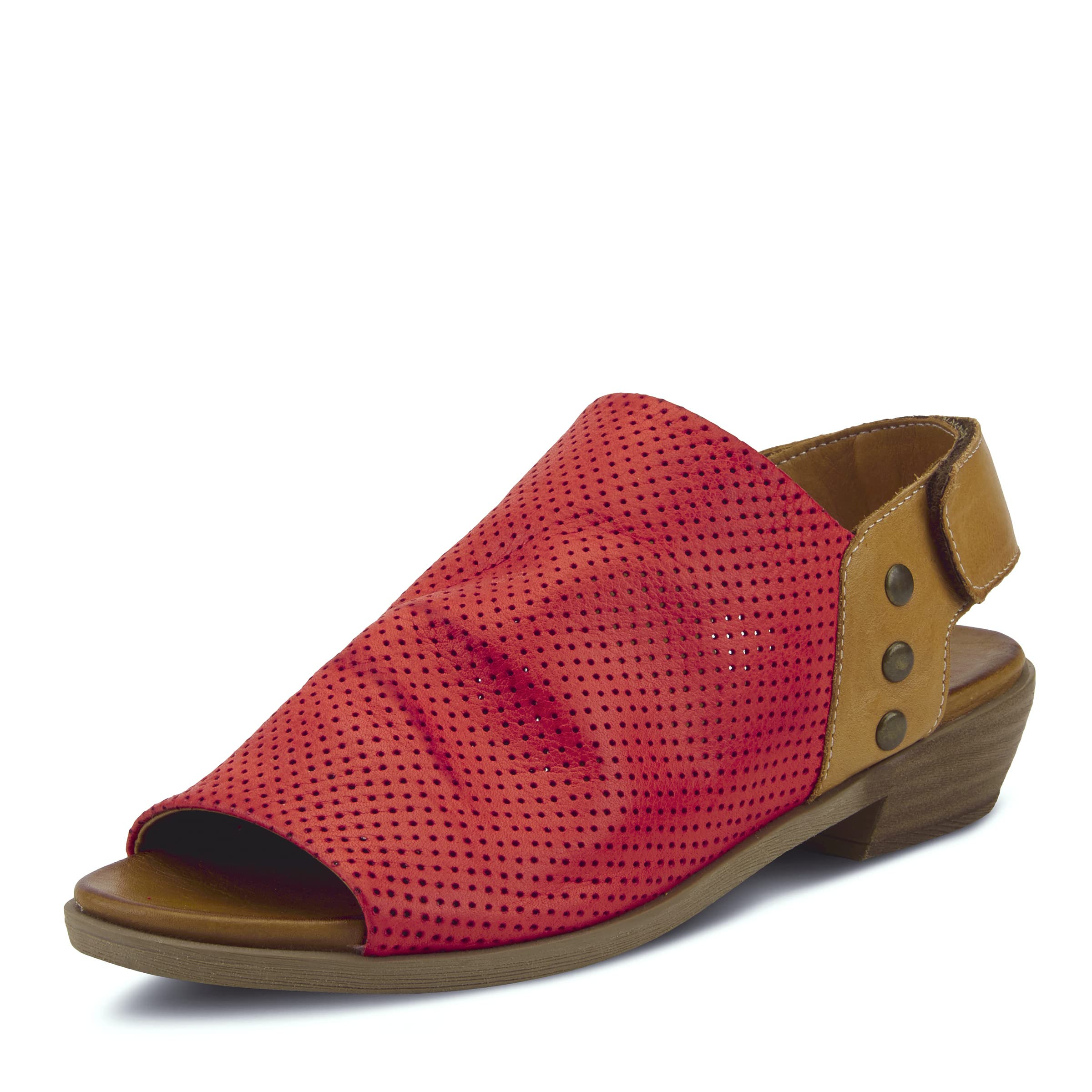 Spring Step Women's Rapture Slingback Sandals - Comfortable Summer Casual Shoes for Women | Perfect for Beach, Vacation & Everyday Wear