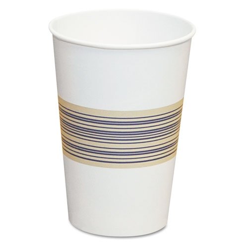 Boardwalk Paper Hot Cups 12 oz - Disposable Coffee Cups for Hot Beverages, Perfect for Office, Cafes, and Home Use