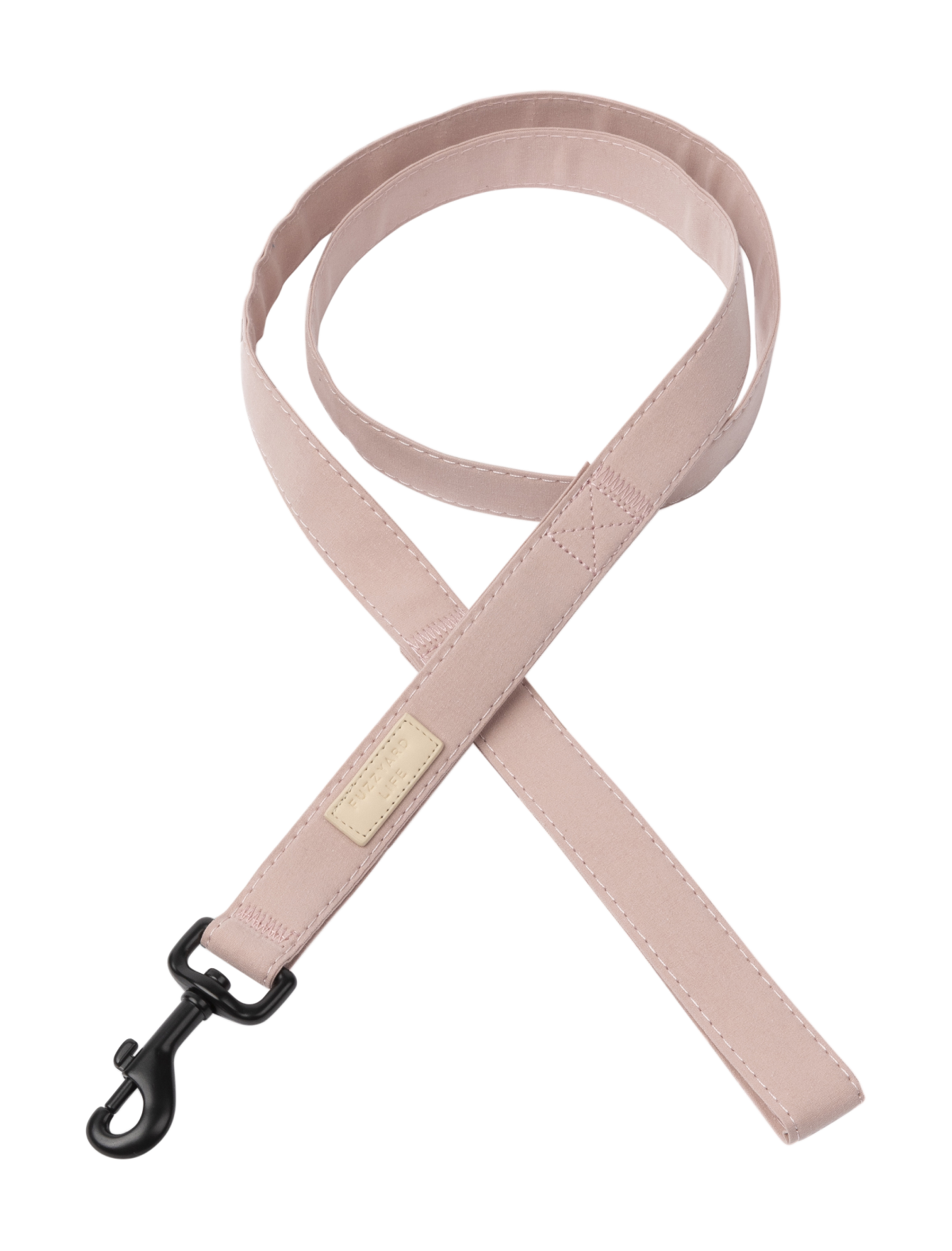 Fuzzyard Life Soft Blush Dog Leash - Adjustable & Durable Pet Walking Lead for Small & Medium Dogs - Perfect for Daily Walks, Training & Outdoor Adventures