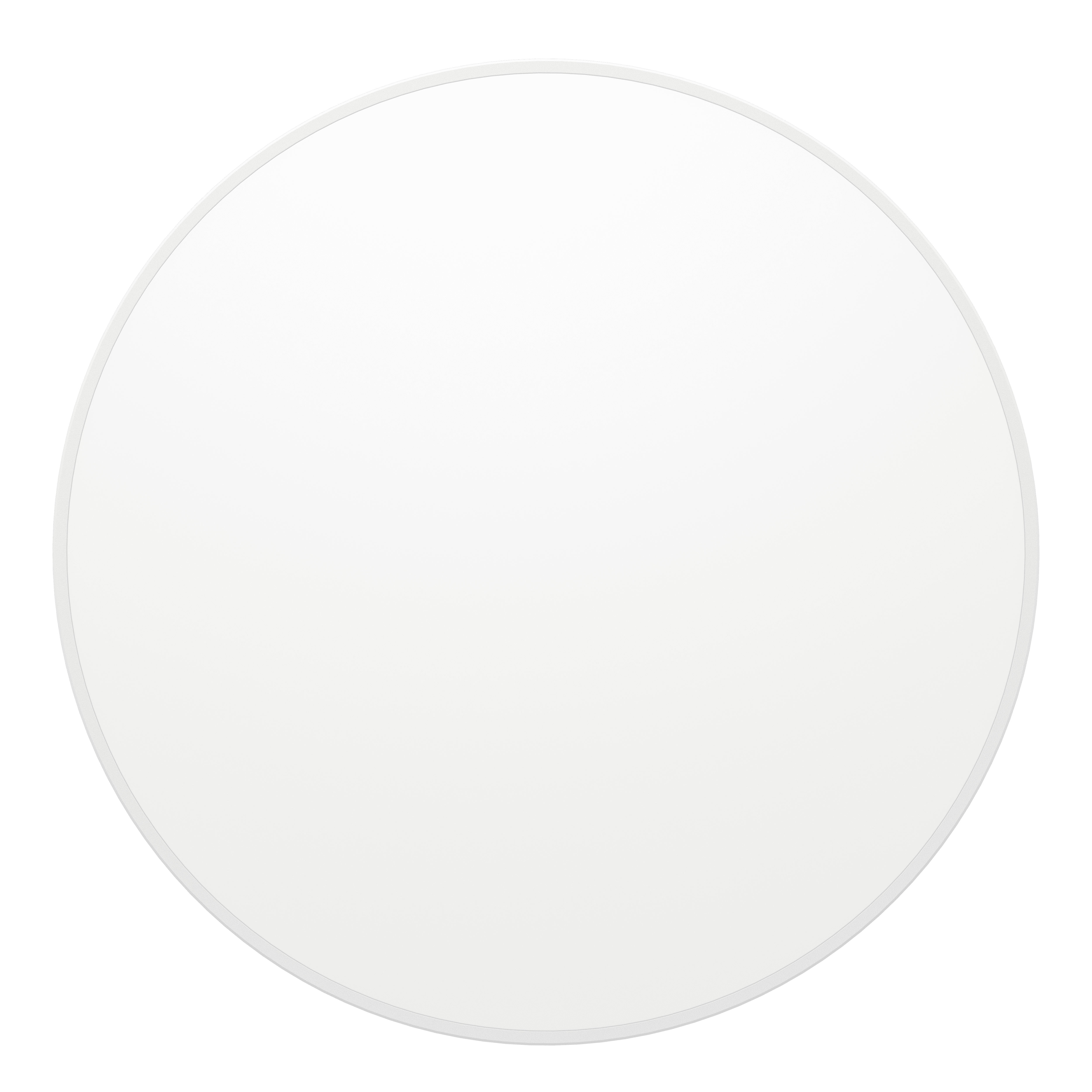 Eglo Crespillo White LED Round Flush Mount Ceiling Light Fixture 31.5cm - Modern Lighting for Bedroom, Kitchen, Hallway & Office