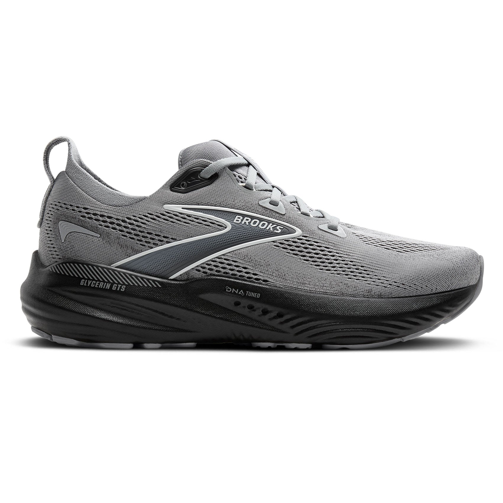 Brooks Glycerin GTS 22 Men's Running Shoes - Extra Wide Width for Maximum Comfort | Perfect for Long Distance Running & High-Impact Workouts