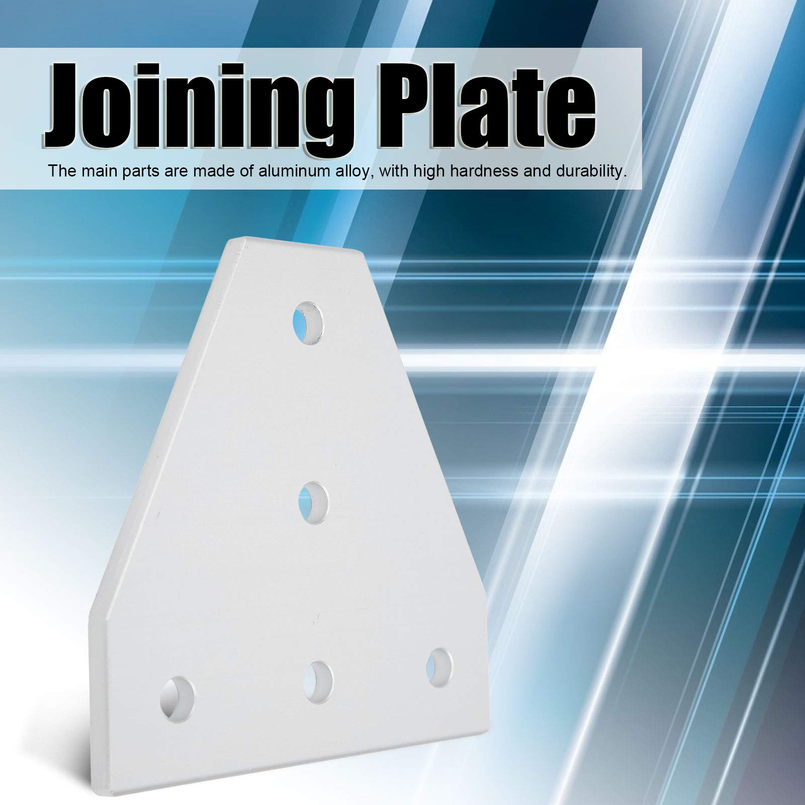 Durable Aluminum Alloy T-Shaped Joints Bracket (4040T Type) for CNC Router & 3D Printer | Perfect for DIY Projects, Furniture Assembly, and Industrial Applications