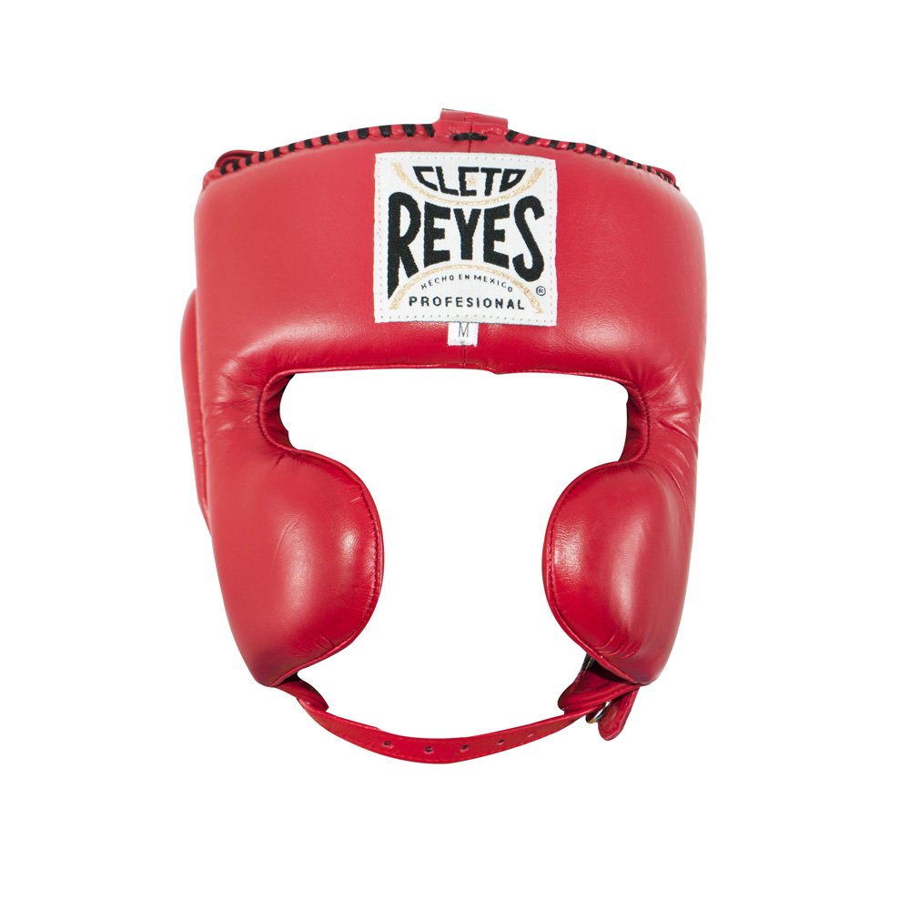 Cleto Reyes Boxing Headgear with Cheek Protection - Premium Sparring Head Guard for Men & Women - Face Saver for Training & Competition - Perfect for Boxing, MMA, Muay Thai & Kickboxing Practice