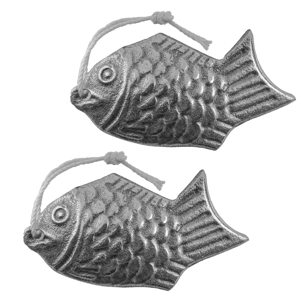 Lisol Iron Fish 2 Pack - Natural Iron Supplement for Cooking, Safe Iron Infusion for Food & Water | Vegan, Athlete & Pregnancy Friendly Iron Source | Perfect for Boosting Iron Levels in Soups, Rice & Tea