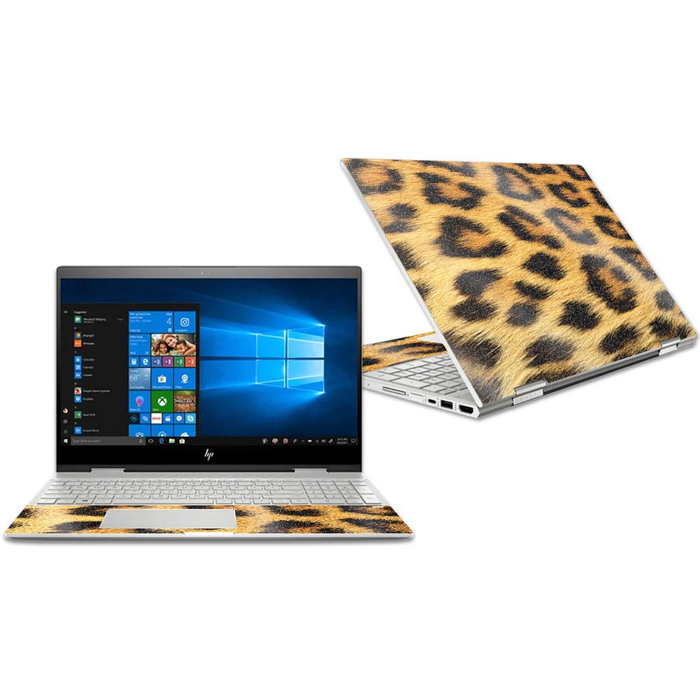 MightySkins Glossy Glitter Skin Cover for HP Envy x360 15
