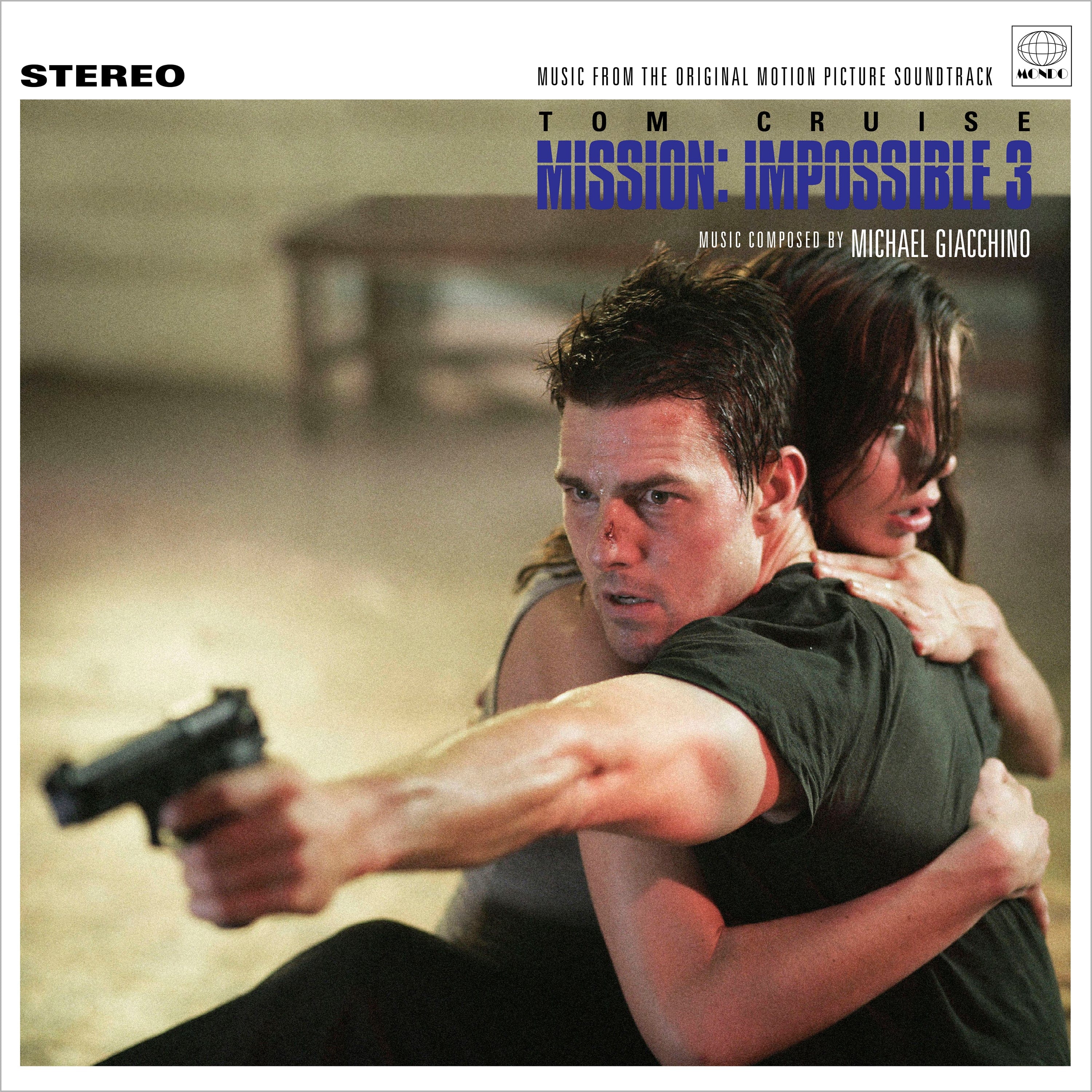 Mission: Impossible 3 Soundtrack - Original Motion Picture Score 2XLP Vinyl Record | Perfect for Movie Fans & Vinyl Collectors