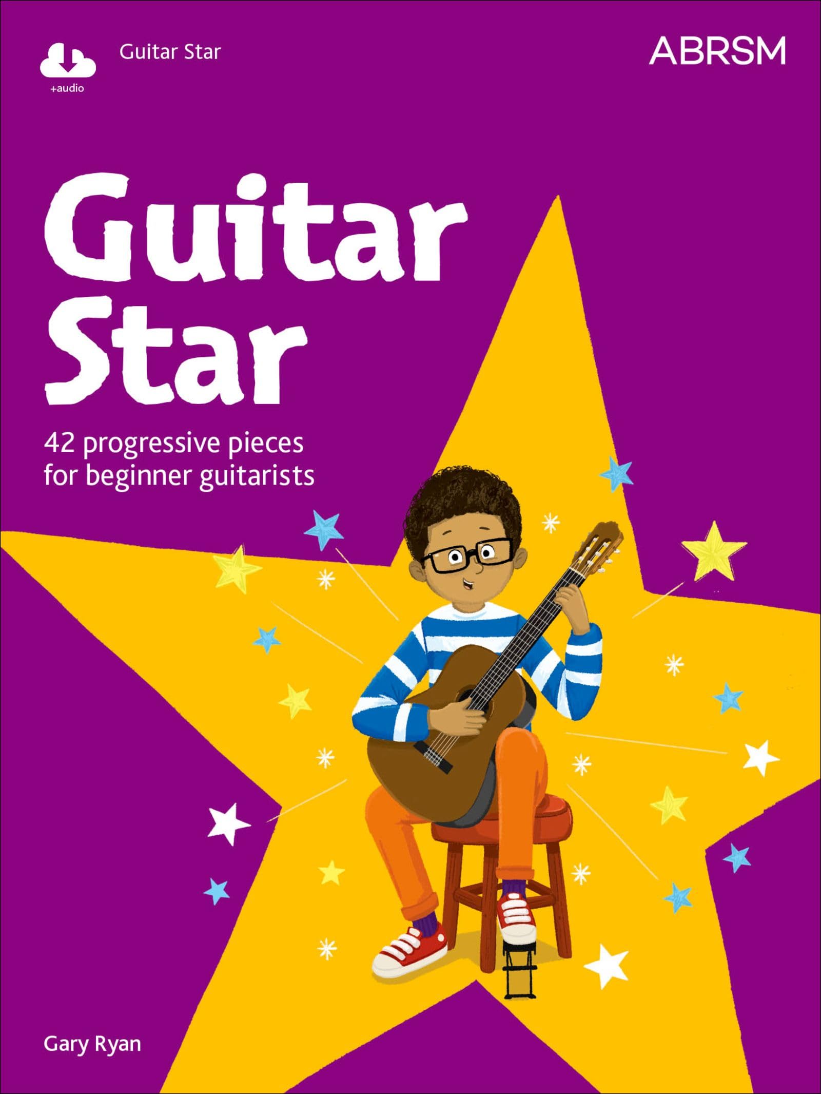 Guitar Star With CD - Learn to Play Guitar with Interactive Music Lessons | Perfect for Beginners & Music Enthusiasts | Practice at Home, School, or Studio