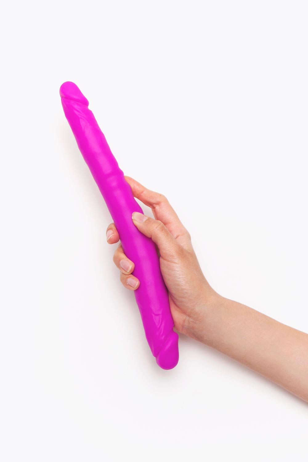 Double Ended Dildo in Vibrant Colors - Perfect for Couples Play & Solo Pleasure | Sensual Adult Toy for Enhanced Intimacy & Exploration