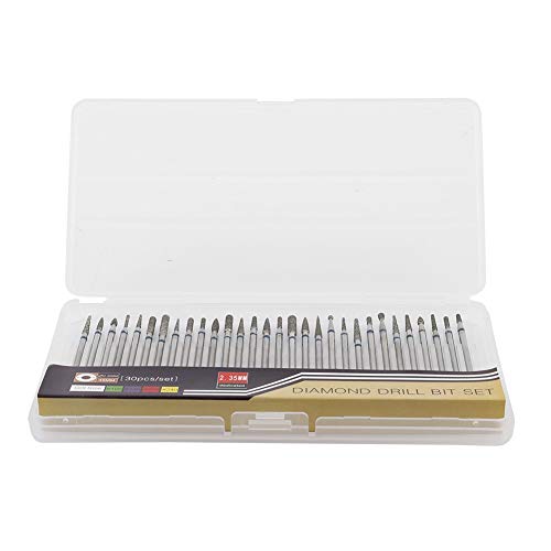 A K Homes - Professional Nail Drill Bits Set B, Durable & Corrosion-Resistant Electric Nail File Heads for Gel Polish Removal - Perfect for Salon & Home Manicure/Pedicure