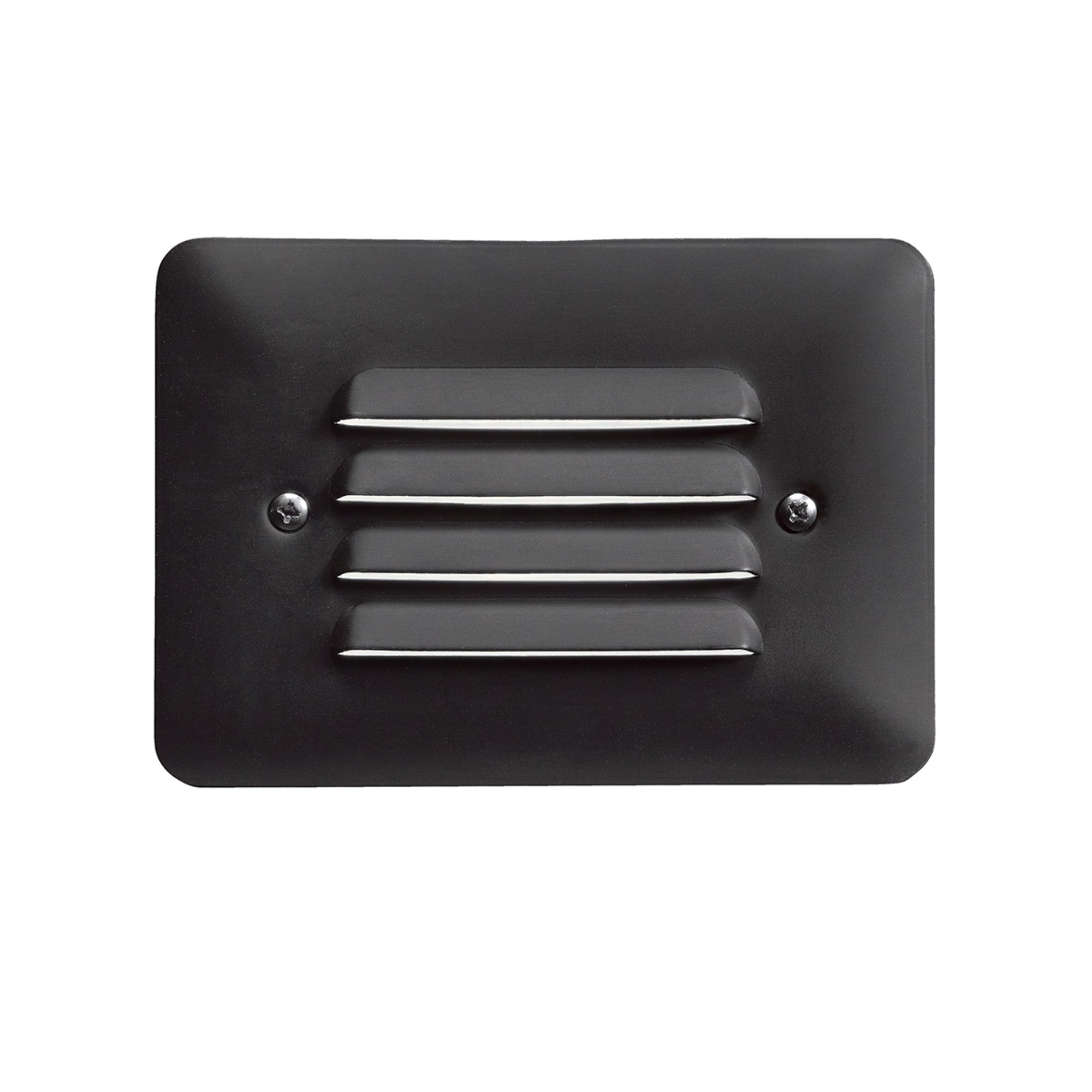 12V LED Mini Step Light 2700K Warm White - Black Textured Surface for Stairs, Hallways, and Outdoor Pathways