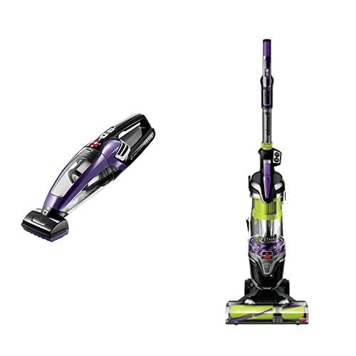 Bissell Pet Hair Eraser Turbo Plus Handheld Vacuum - Powerful Corded Upright & Portable Vacuum for Dog Cat Hair Removal - Perfect for Carpets, Furniture & Car Cleaning