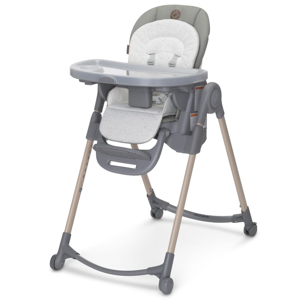 Maxi Cosi Minla High Chair for Babies & Toddlers - Adjustable, Portable & Easy to Clean - Perfect for Dining, Travel & Home Use